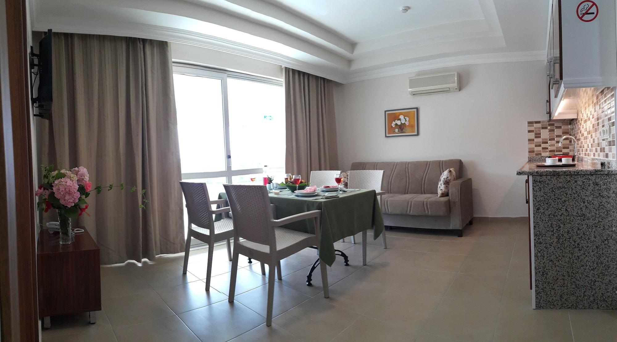 Midi Suites & Hotels Алания Экстерьер фото
