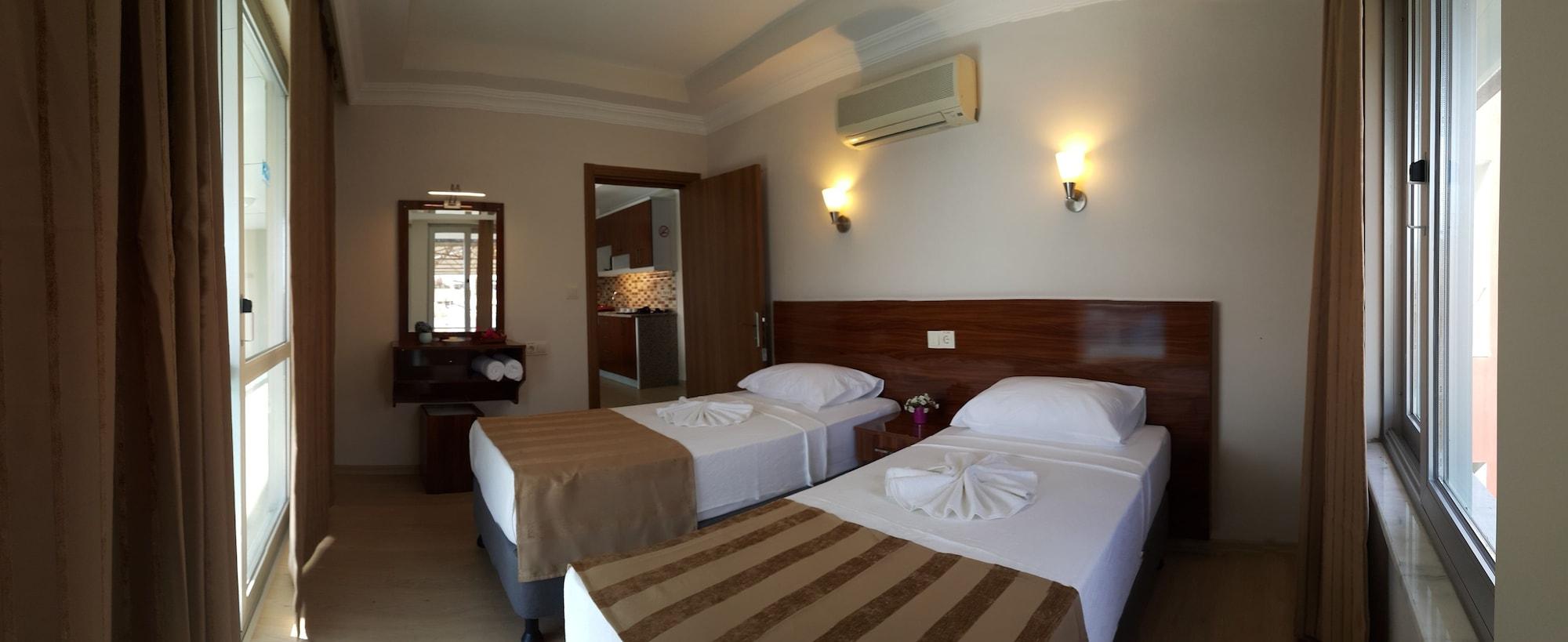 Midi Suites & Hotels Алания Экстерьер фото