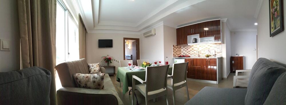 Midi Suites & Hotels Алания Экстерьер фото