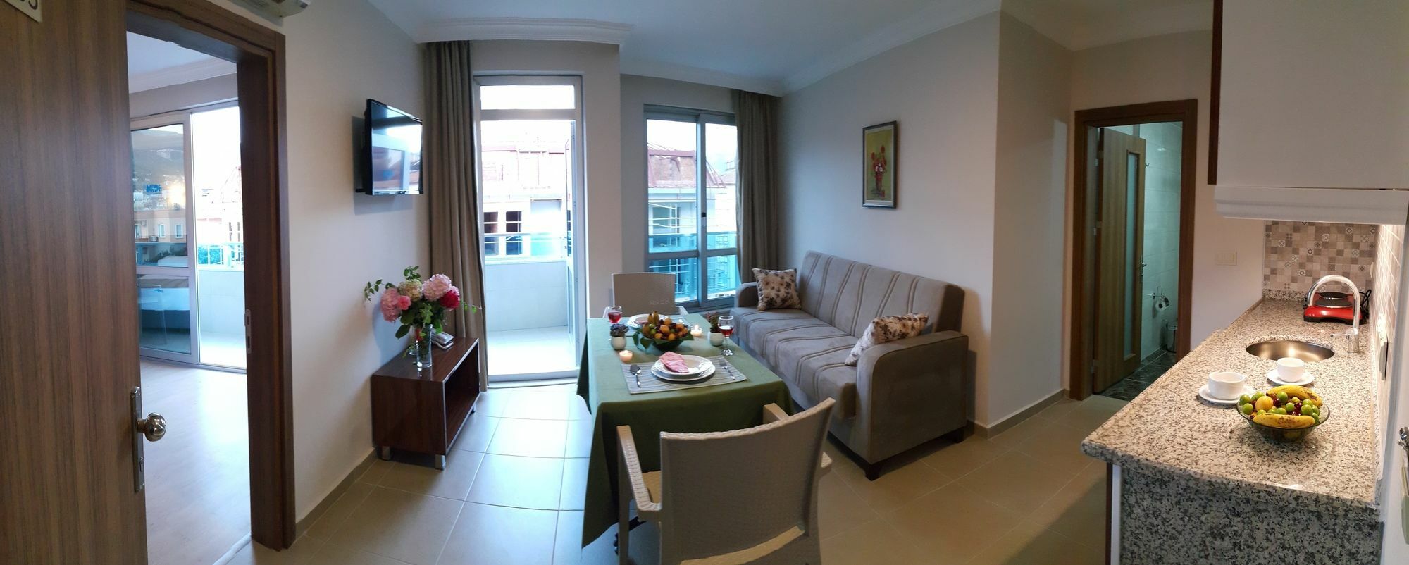 Midi Suites & Hotels Алания Экстерьер фото